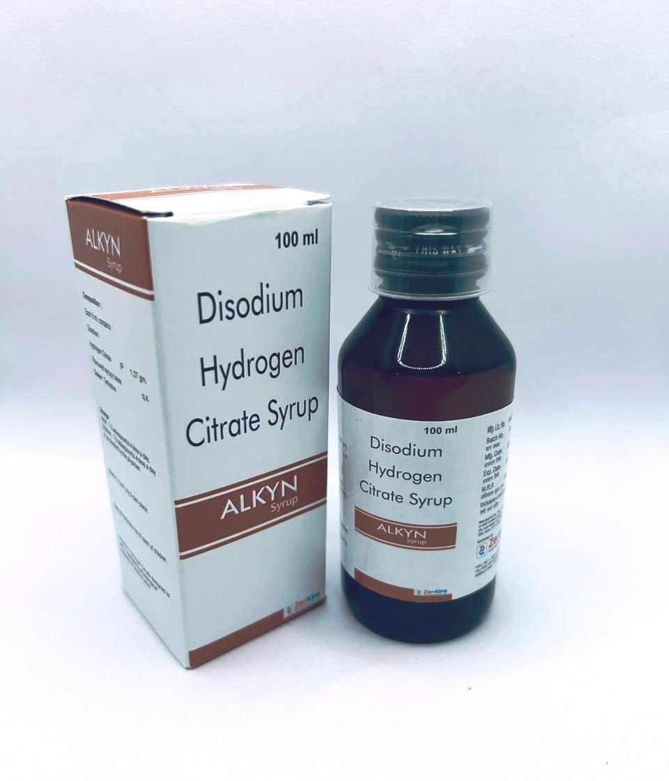 Alkyn Syrup - Drug Type: Drug Solutions