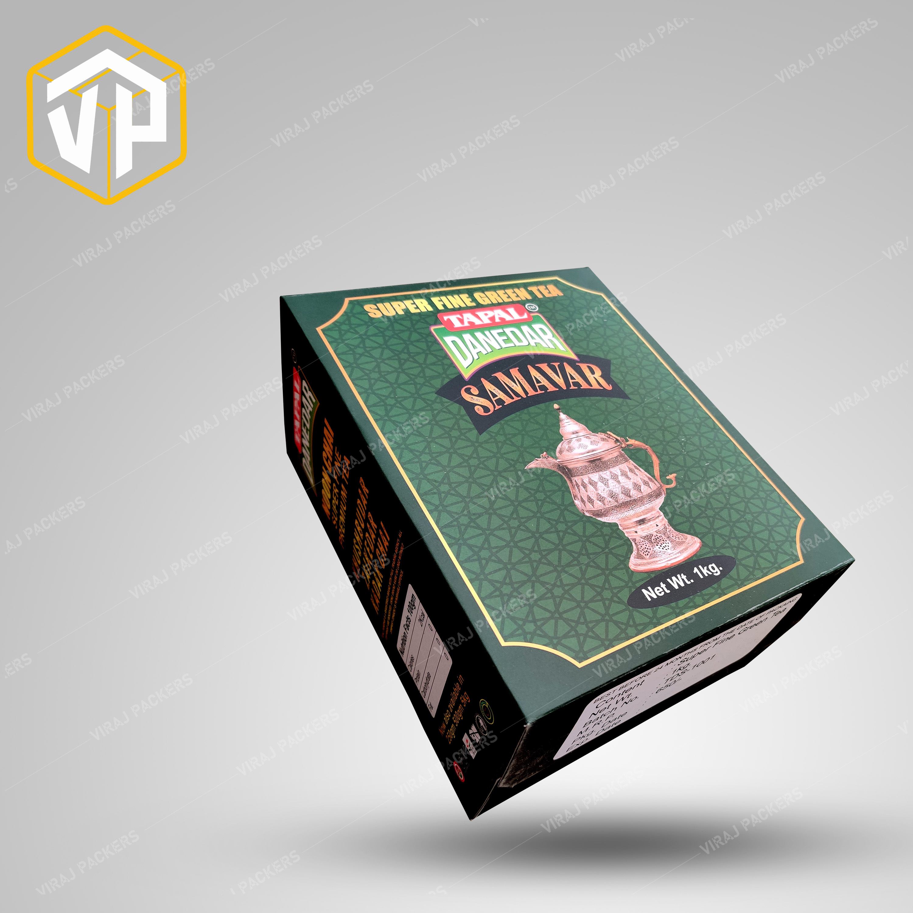 Custom Printed Tea Powder Packaging Box - Food-grade Material, Fully Customizable Size And Design | Secure Storage, Professional Presentation