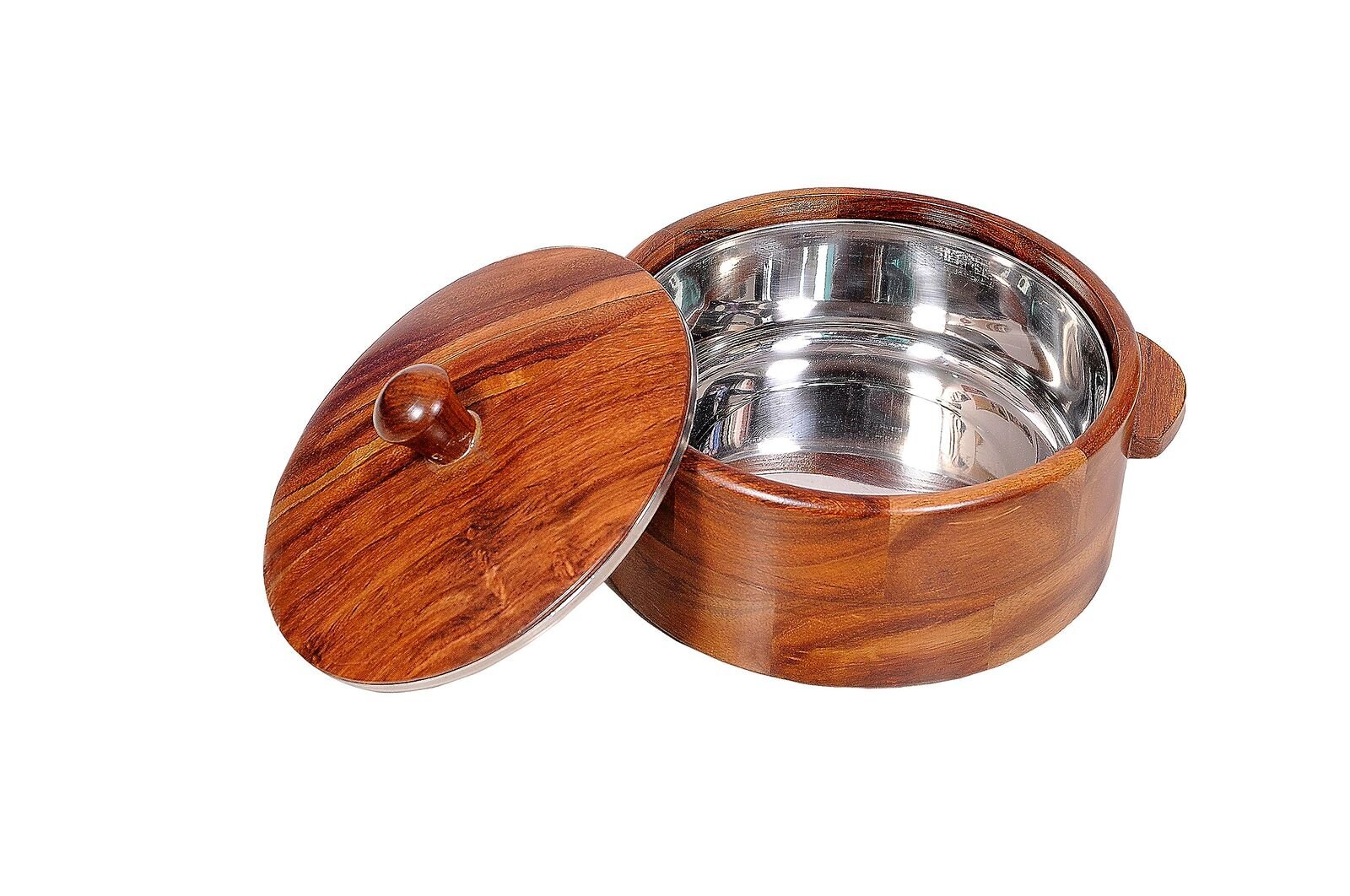 Round Chapati Storage Box