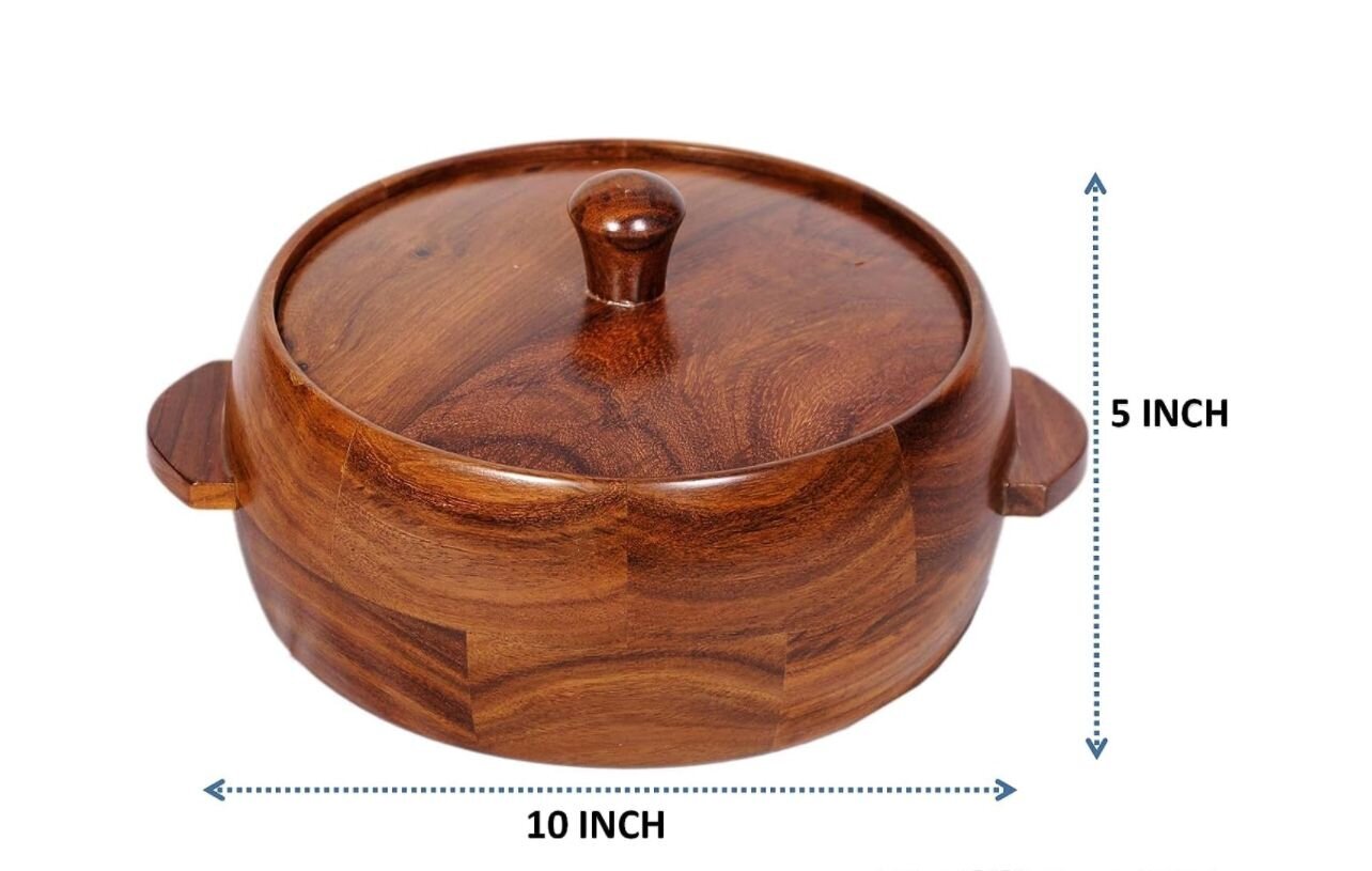 Round Chapati Storage Box