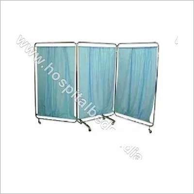 3 Fold Bed Side Screen