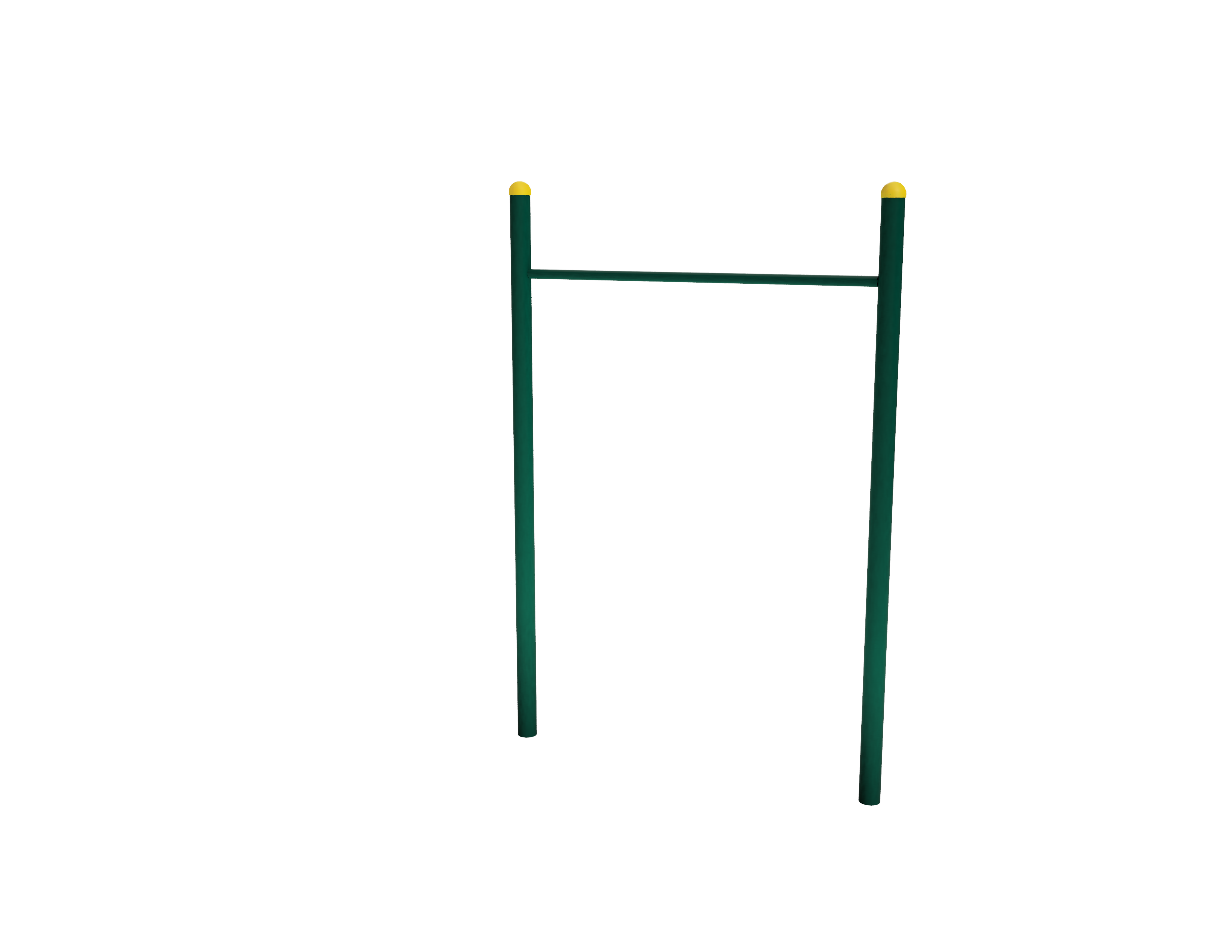 Body Steel Fitness Horizontal Bar Bs-009 - Mig Welded Steel, Customizable Color | Manual Operation, Lifetime Fabrication Warranty