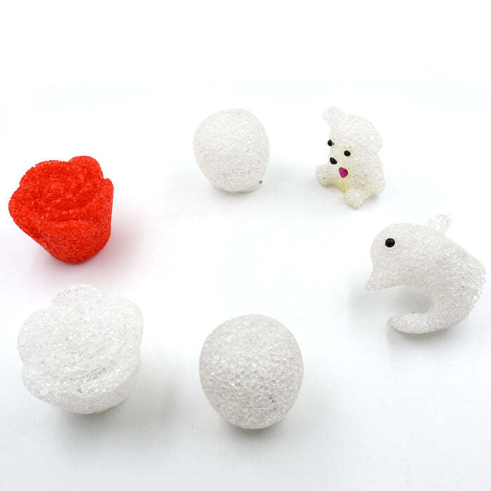 Light Lamps Shape Crystal Night Light Lamp