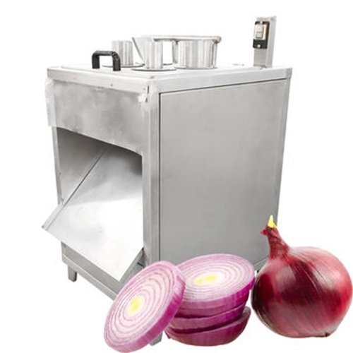 Onion Slicer Machine - Material: Stainless Steel
