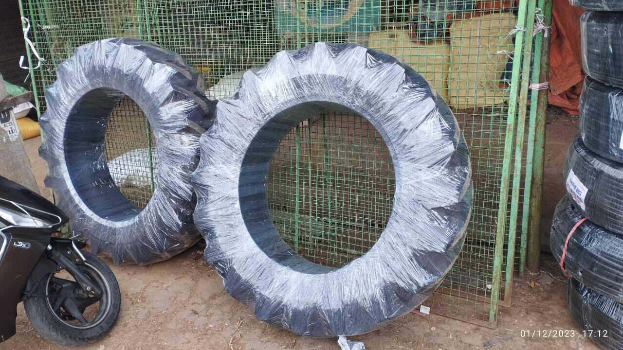 Rubber Tyres By Sd Exports