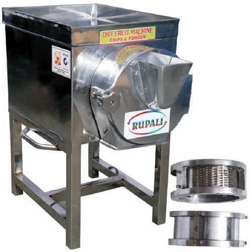 Dry Fruit Tukda Machine - Material: Stainless Steel