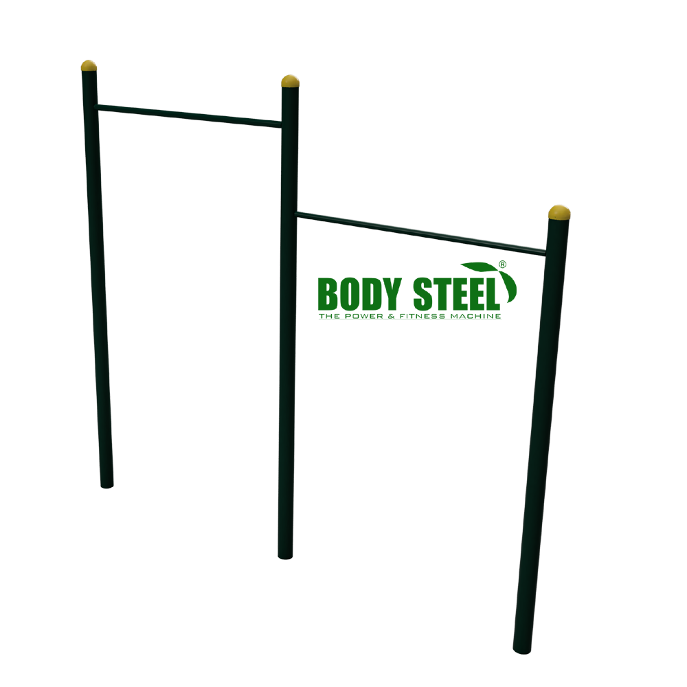 Body Steel Fitness Chin Up Bar Bs-047 - Commercial Grade Steel, Customizable Colors | Lifetime Warranty, Mig Welding Technology