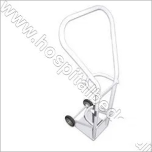 MS Cylinder Small Trolley