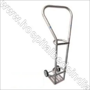 SS Cylinder Trolley
