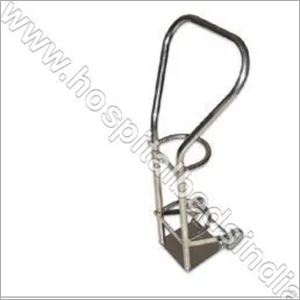 SS Cylinder Small Trolley