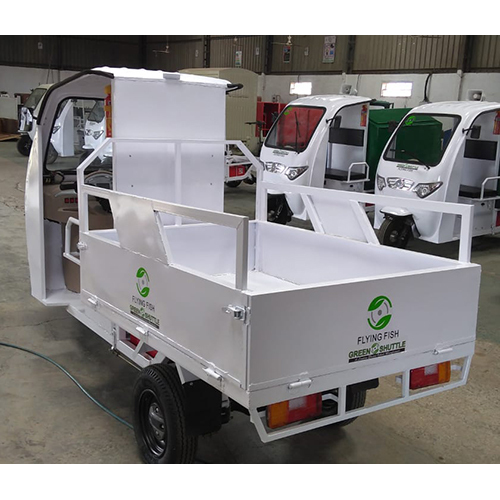 E Cart Passenger - Battery Life: 1 Warranty Years