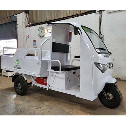 E Cart Passenger - Battery Life: 1 Warranty Years