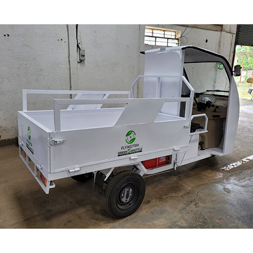 E Cart Passenger - Battery Life: 1 Warranty Years