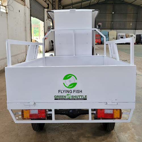 E Cart Passenger - Battery Life: 1 Warranty Years