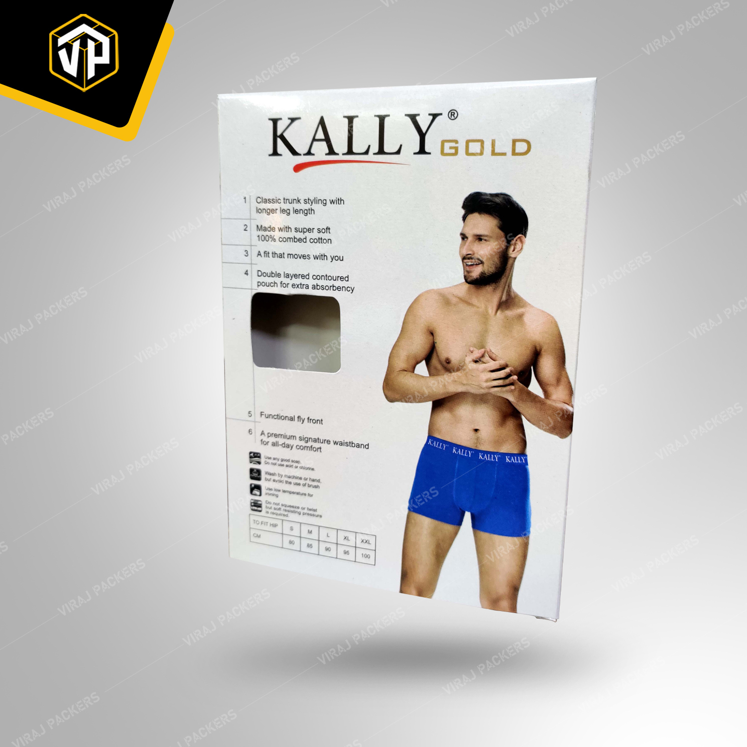 Inner Wear Packaging Box - Cardboard, Variable Dimensions, White Color | Glossy Finish, Customizable Design & Printing Options For Secure Undergarment Storage