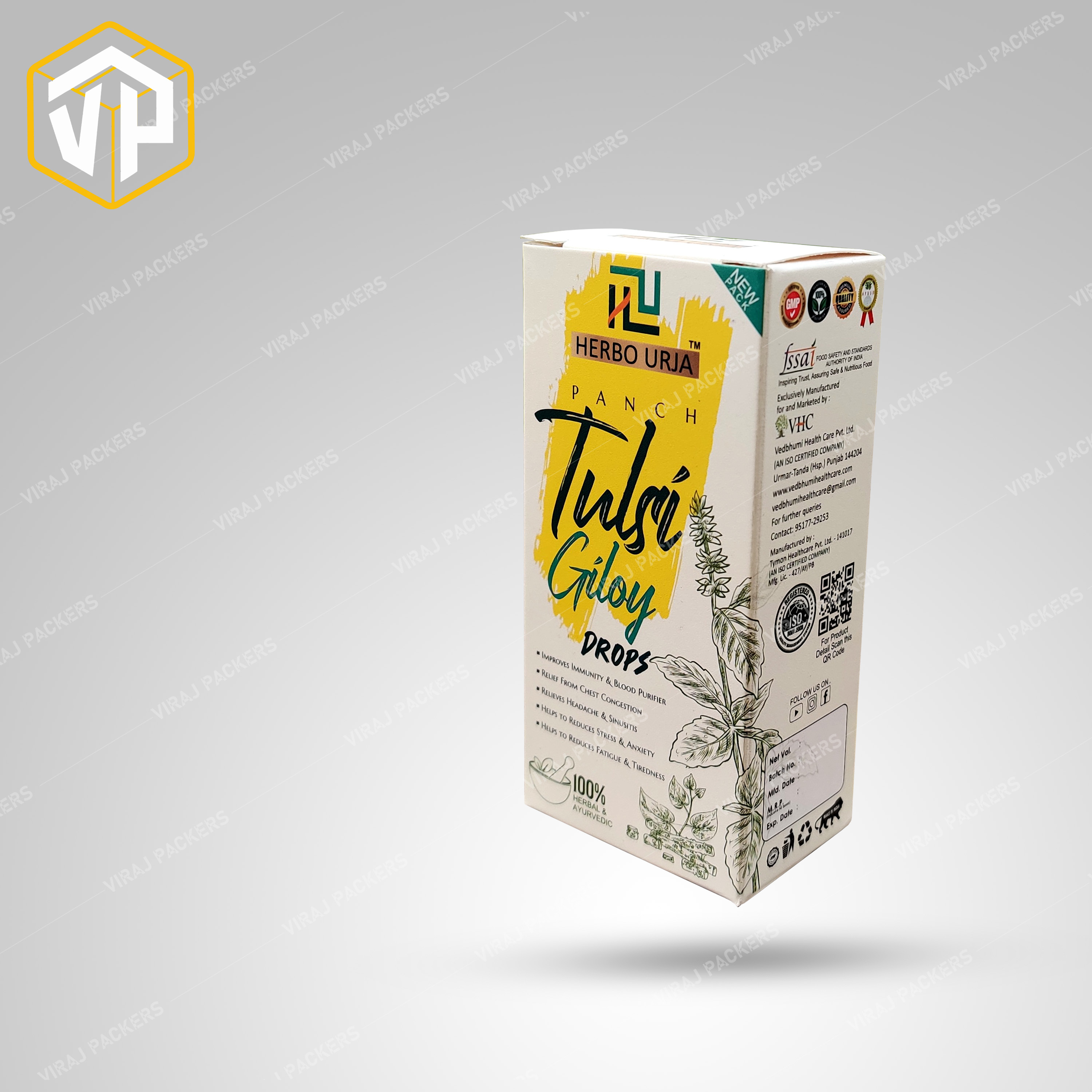 30 Ml Dropper Bottle Packaging Box - Eco-friendly Material, Customizable Size & Design | Secure Storage, Professional Presentation, Impactful Branding