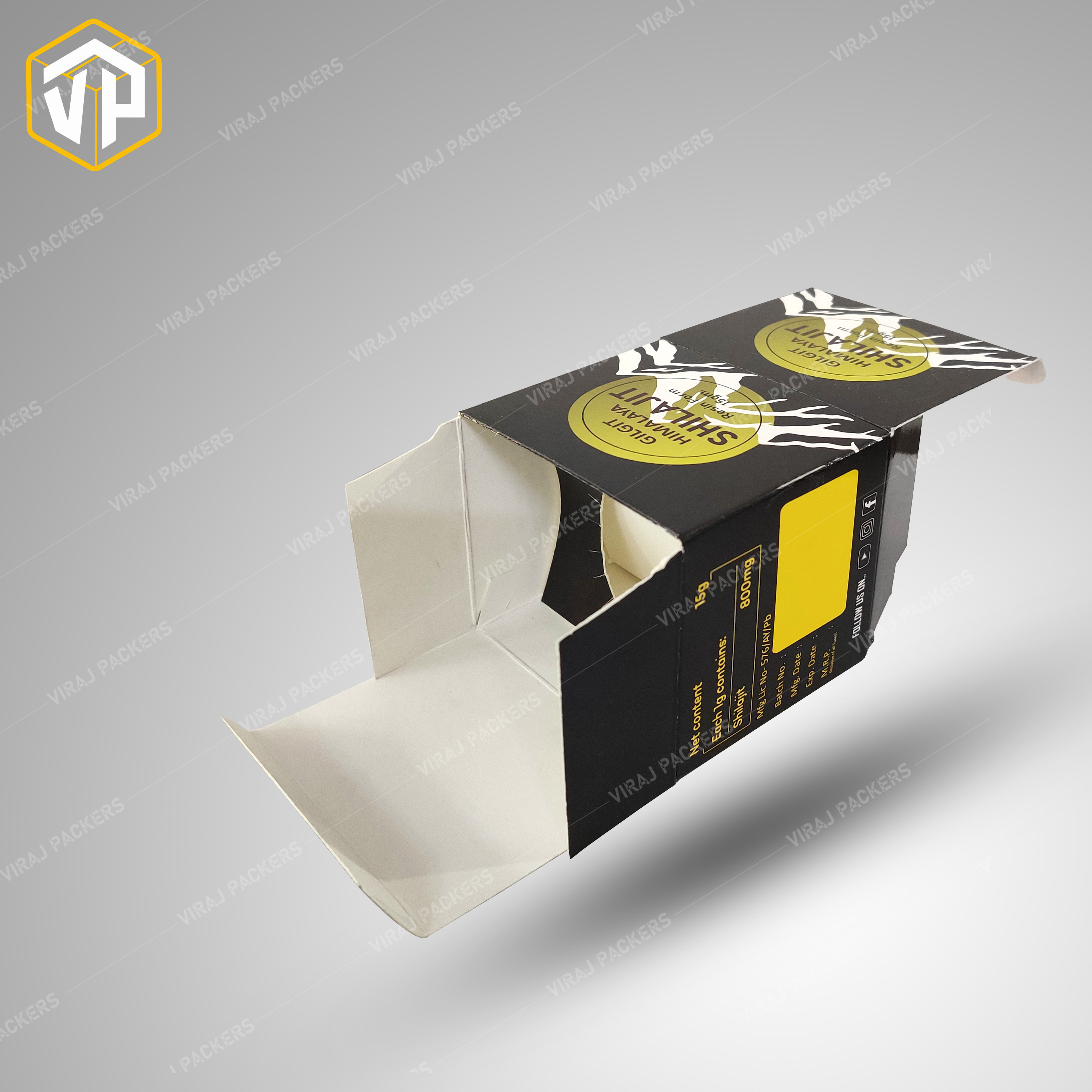 High Quality Printed Packaging Box - Crafted From Premium Materials, Customizable Size, Design & Printing Options For Enhanced Aesthetics And Robust Protection