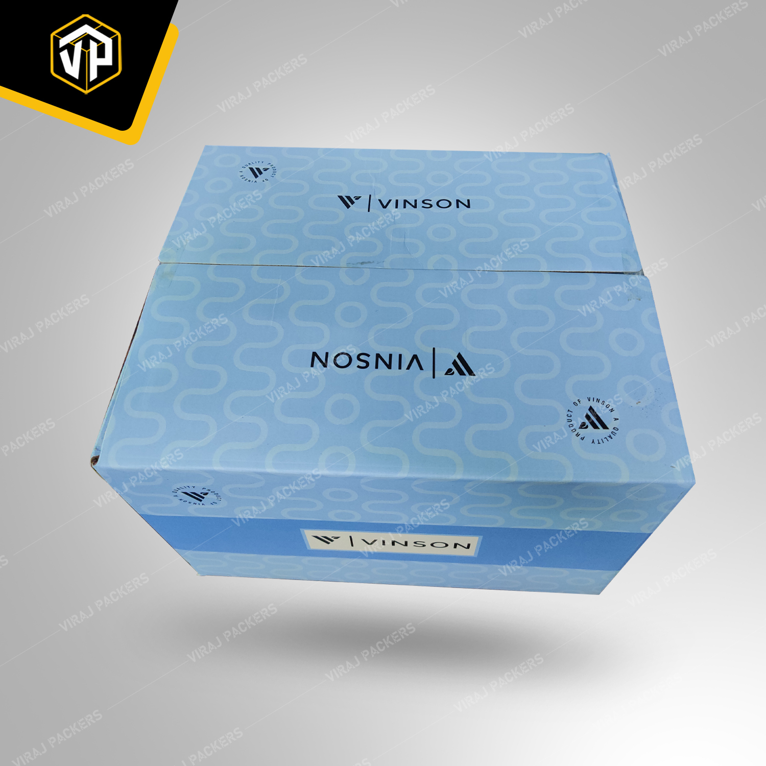 3 Ply Corrugated Packaging Box - Customizable Size And Printing Options | Sturdy And Reliable Packaging For Secure Handling And Protection