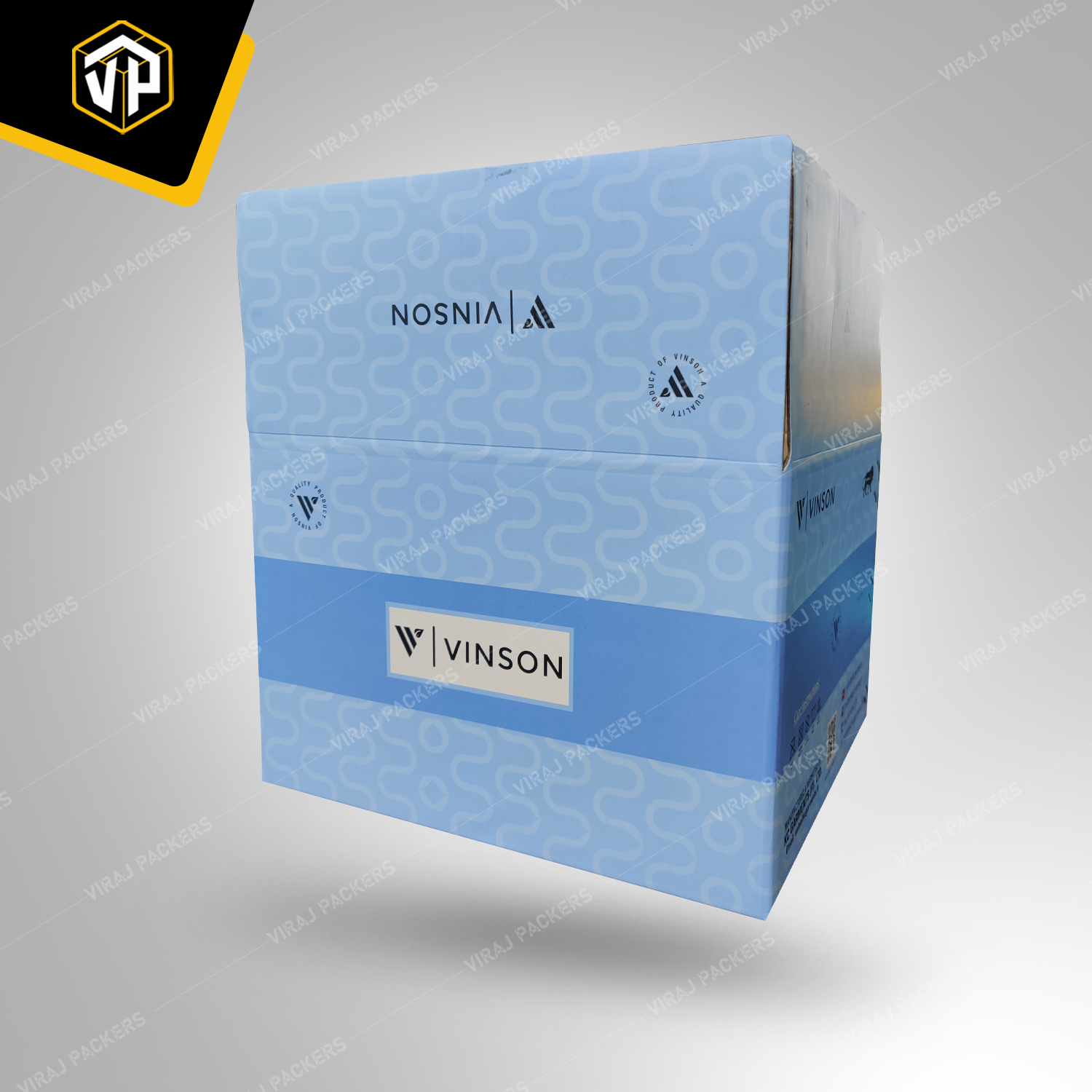 3 Ply Corrugated Packaging Box - Customizable Size And Printing Options | Sturdy And Reliable Packaging For Secure Handling And Protection