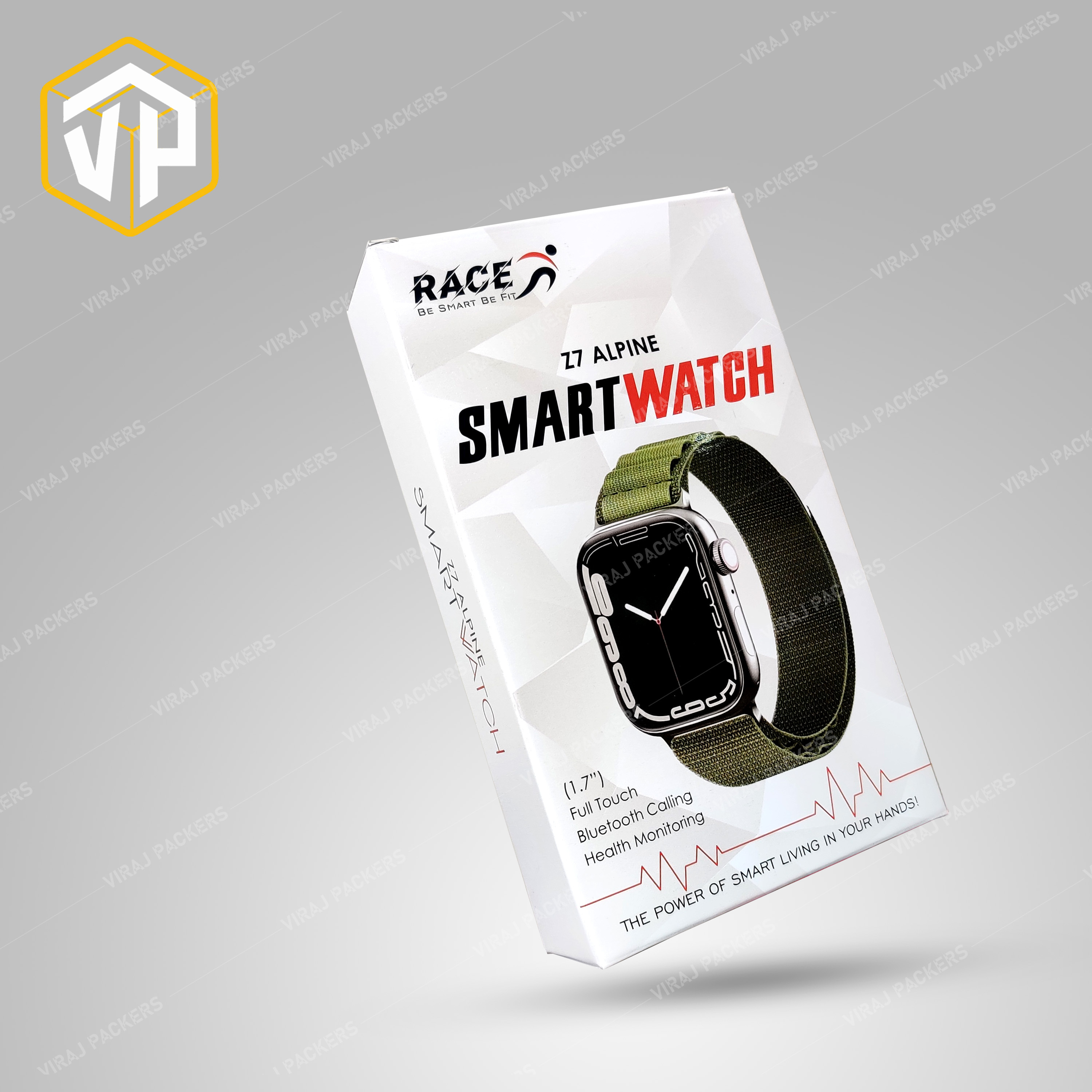 Smartwatch Packaging Box - Eco-friendly Material, Customizable Size & Design | Secure Storage, Professional Presentation For Electronics