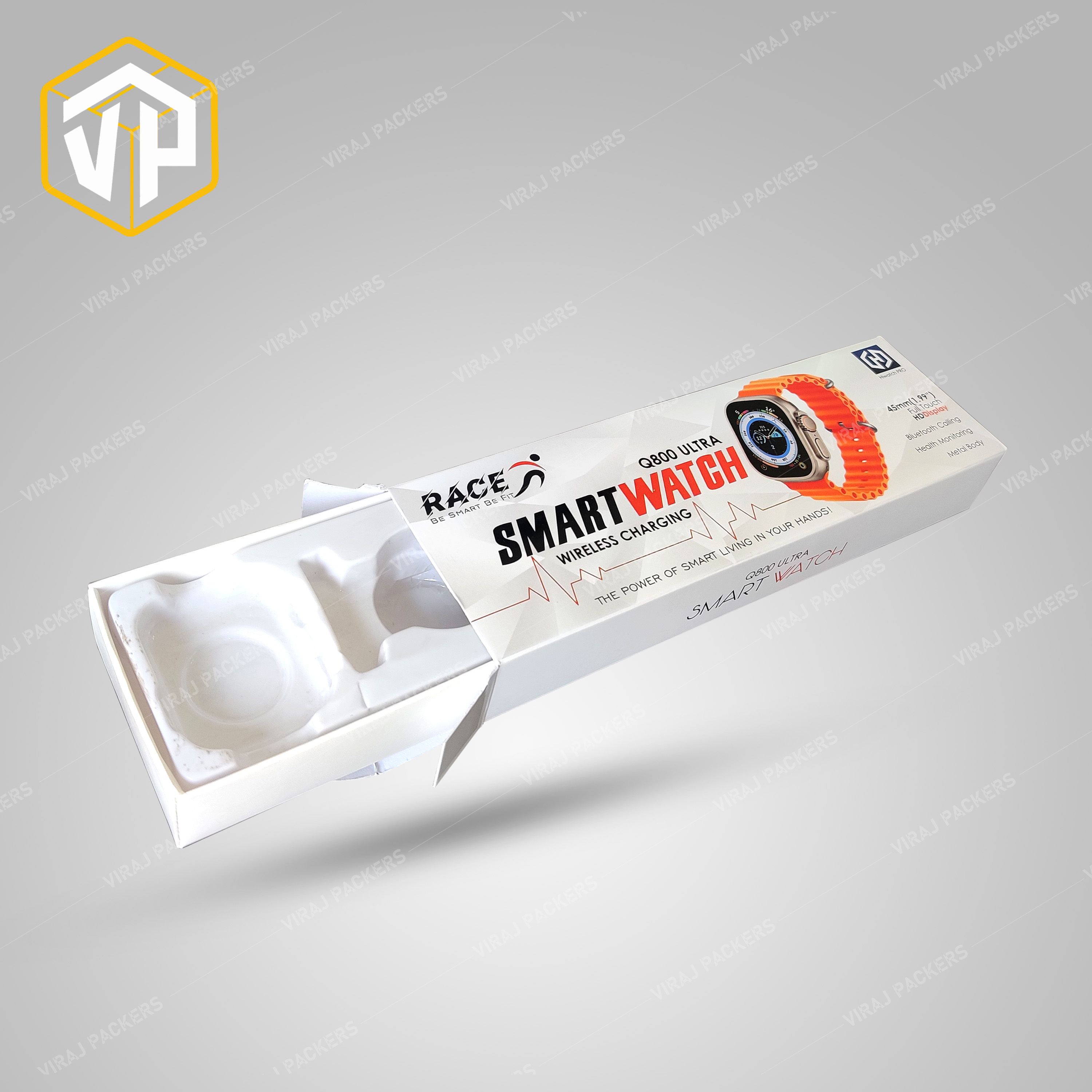 Smartwatch Packaging Box - Eco-friendly Material, Customizable Size & Design | Secure Storage, Professional Presentation For Electronics