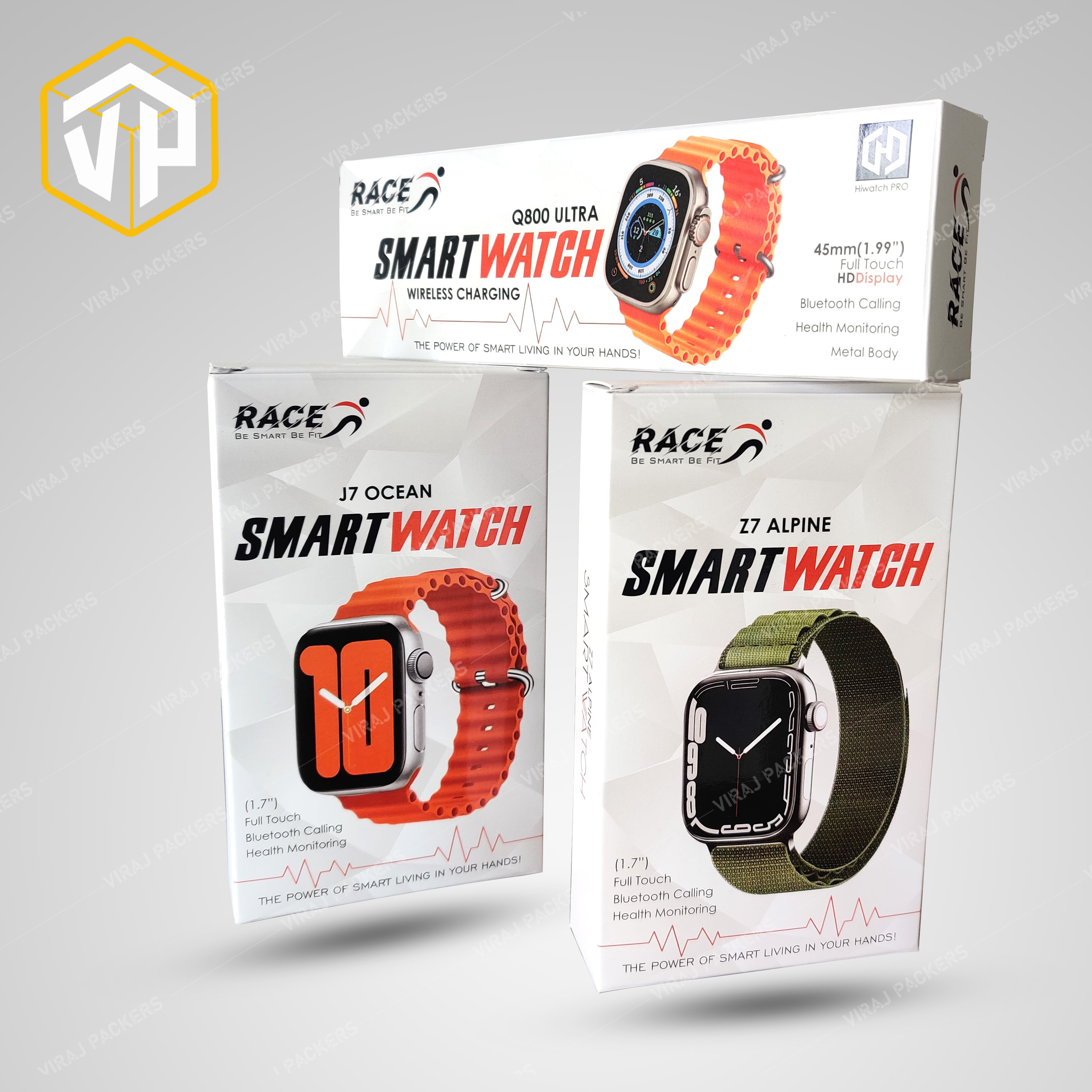 Smartwatch Packaging Box - Eco-friendly Material, Customizable Size & Design | Secure Storage, Professional Presentation For Electronics