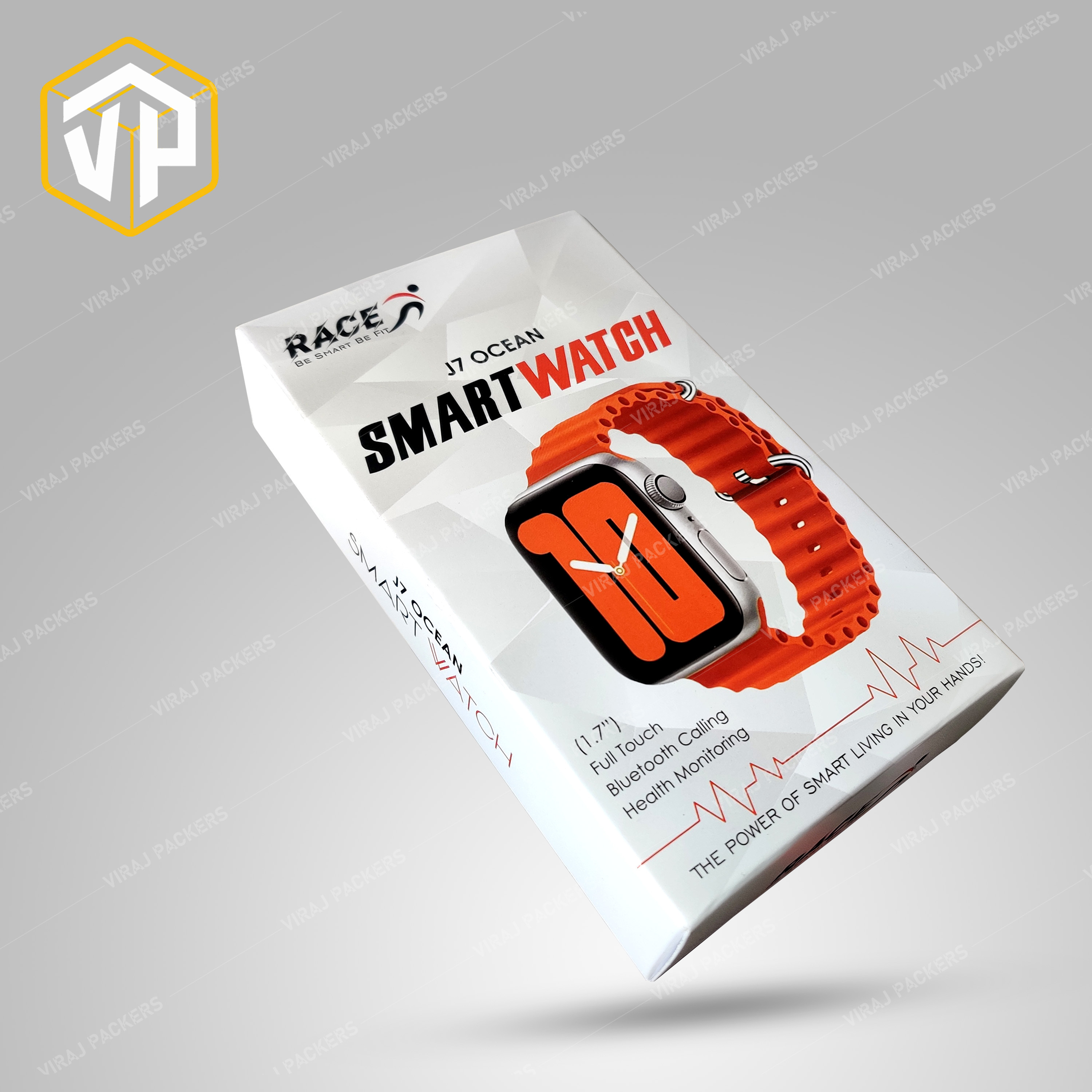 Smartwatch Packaging Box - Eco-friendly Material, Customizable Size & Design | Secure Storage, Professional Presentation For Electronics