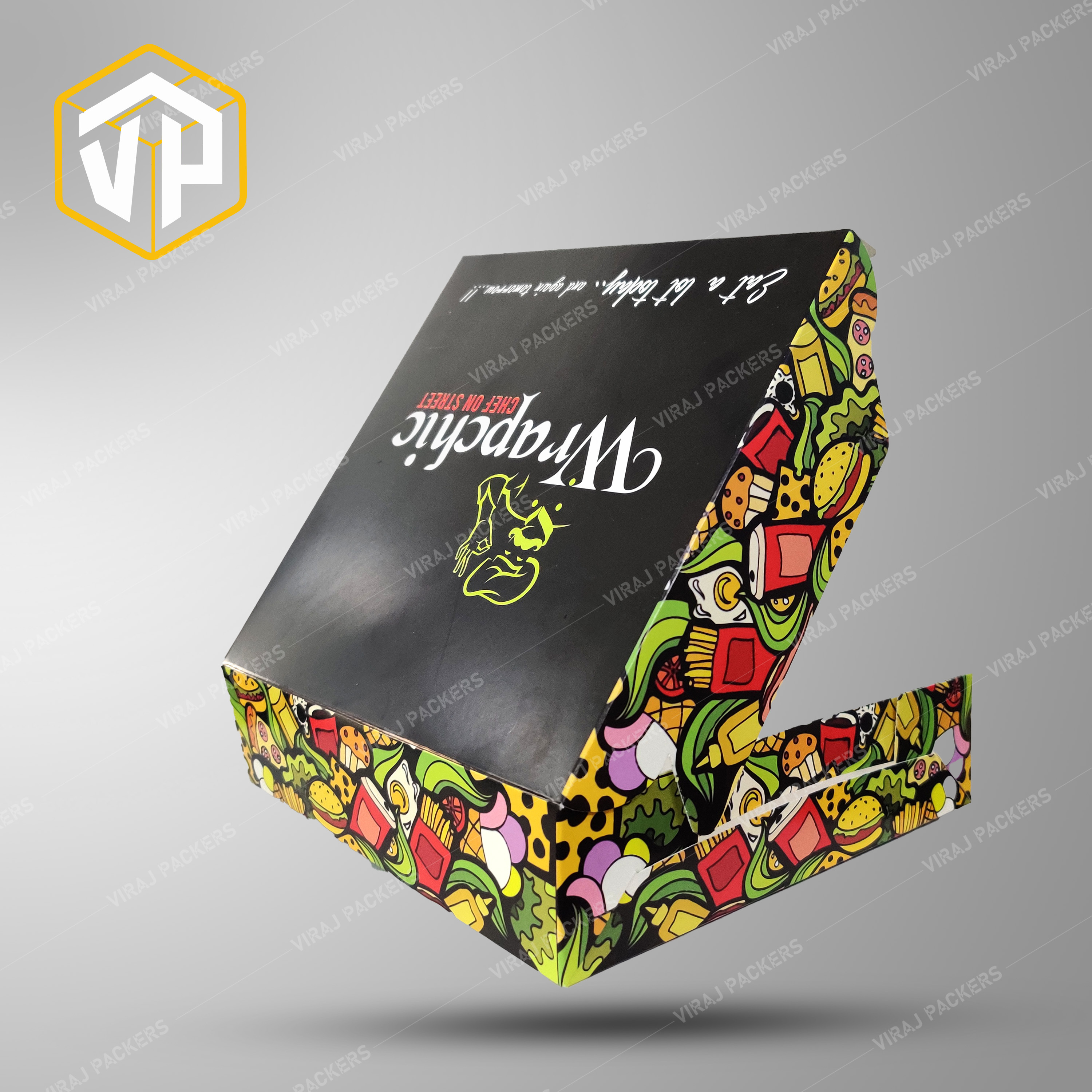 Sandwich Packaging Box - Durable Food-grade Materials, Customizable Size And Design Options