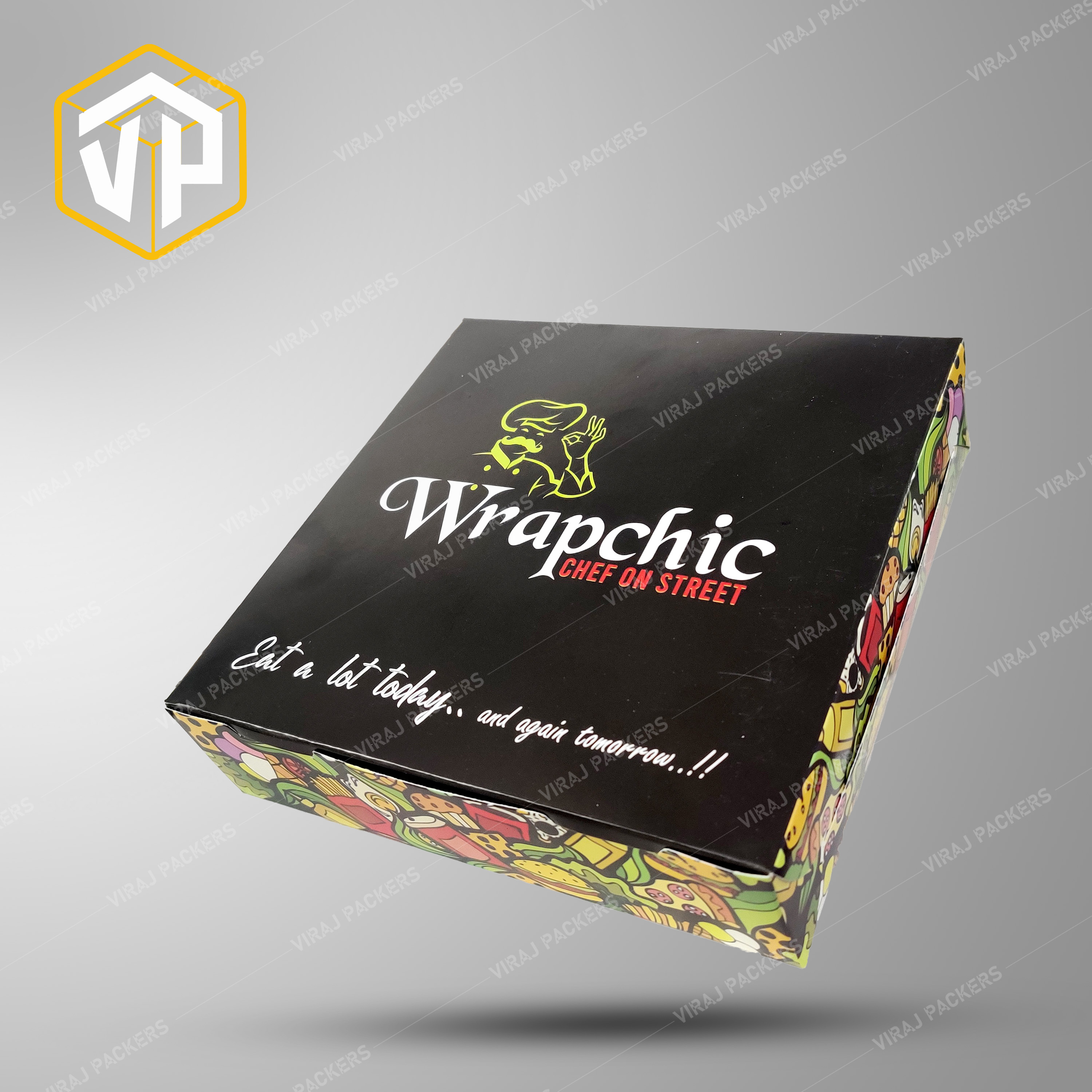 Sandwich Packaging Box - Durable Food-grade Materials, Customizable Size And Design Options