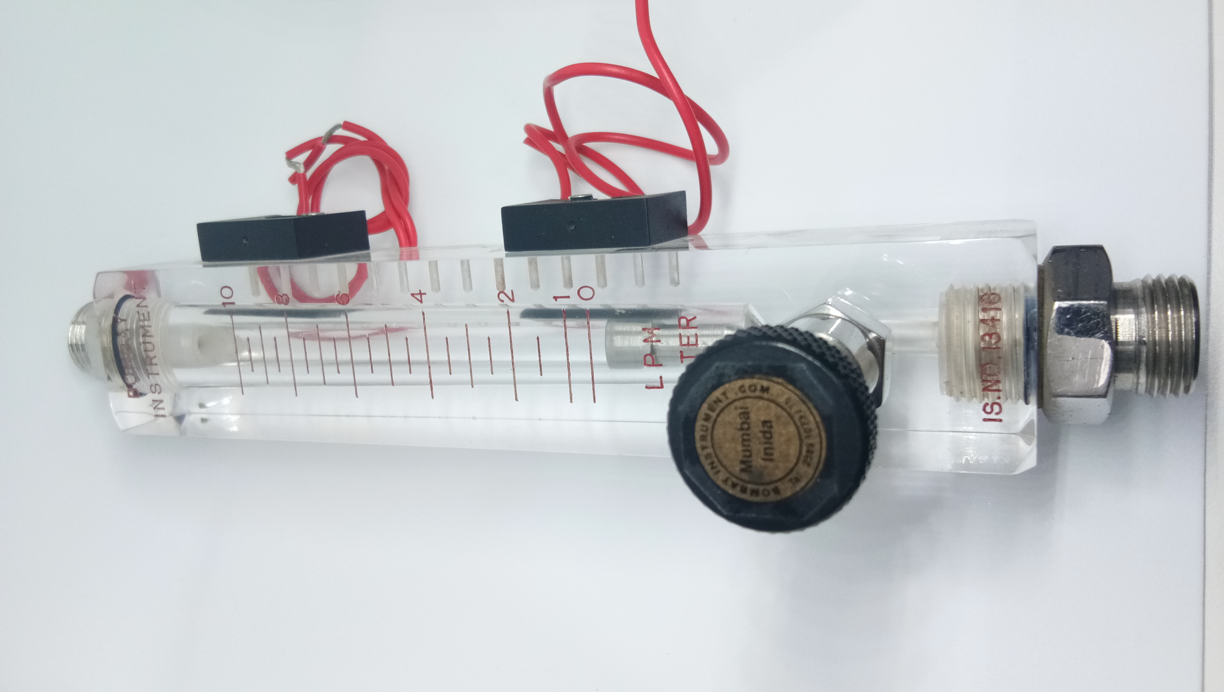 Low Range Air Flow Switch - Material: Ss.304/ss.316/m.s/pp