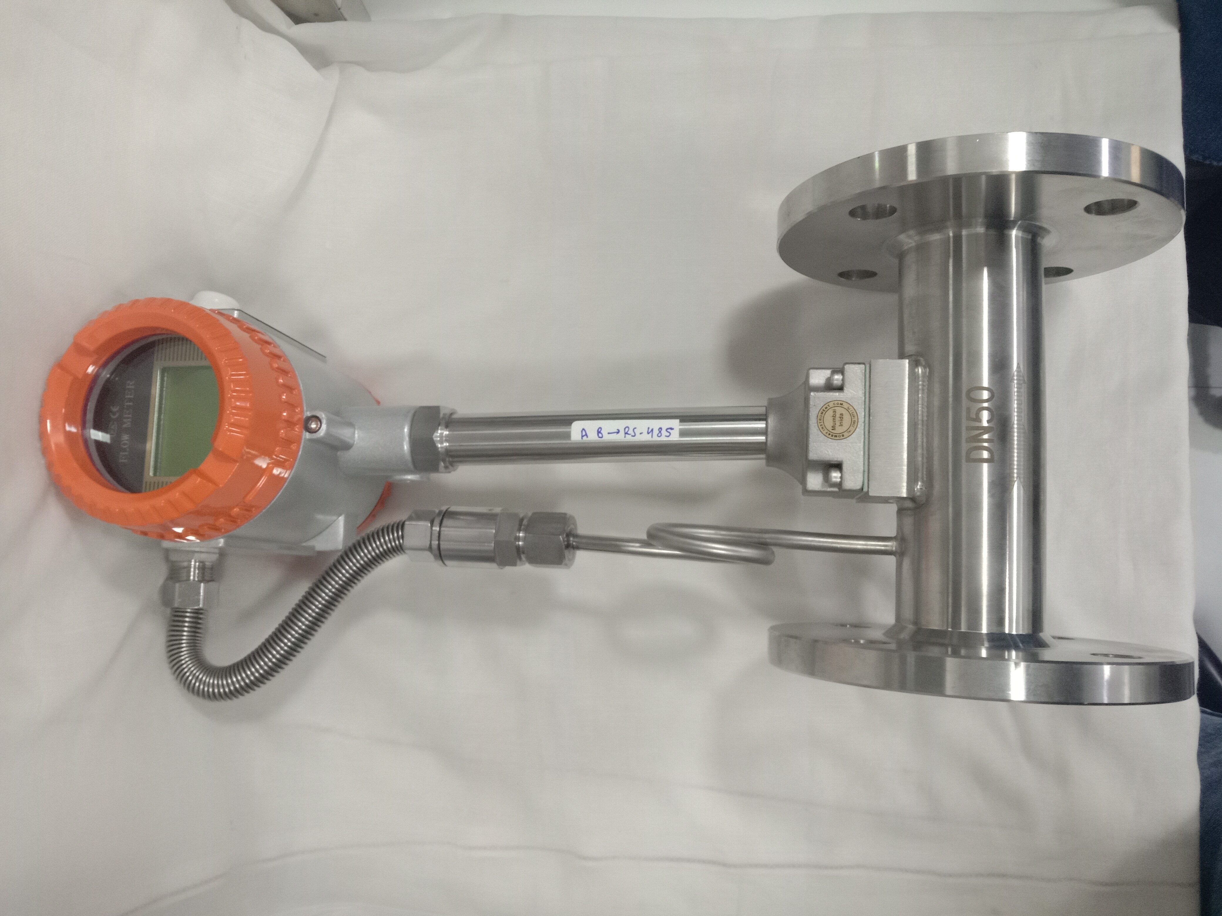 Natural Gas Flow Meter - Accuracy: +/-1 - 2.5% %
