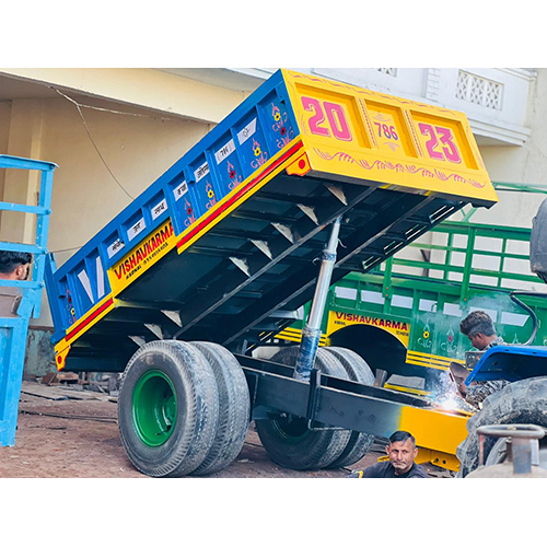 Hydraulic Tractor Trolley - Application: Industrial