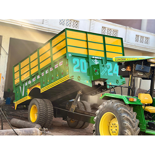 Hydraulic Tractor Trolley - Application: Industrial