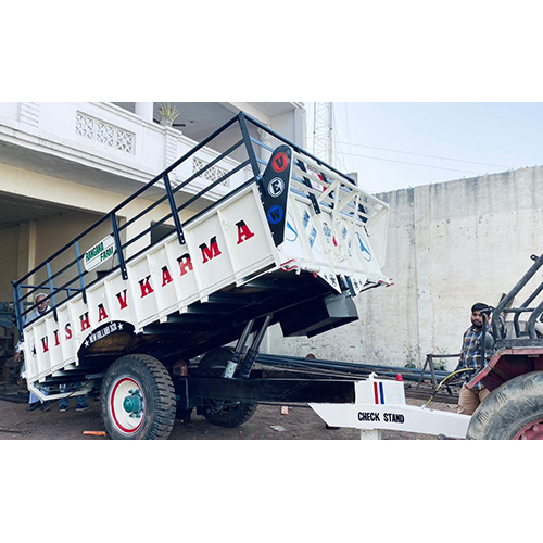 Hydraulic Tractor Trolley - Application: Industrial