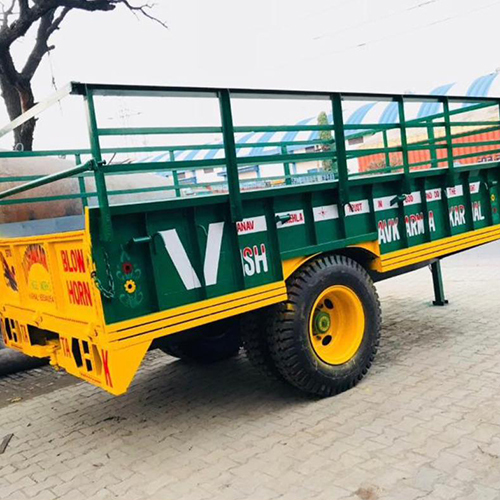 Hydraulic Tractor Trolley - Application: Industrial