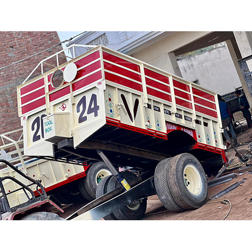 Hydraulic Tractor Trolley - Application: Industrial