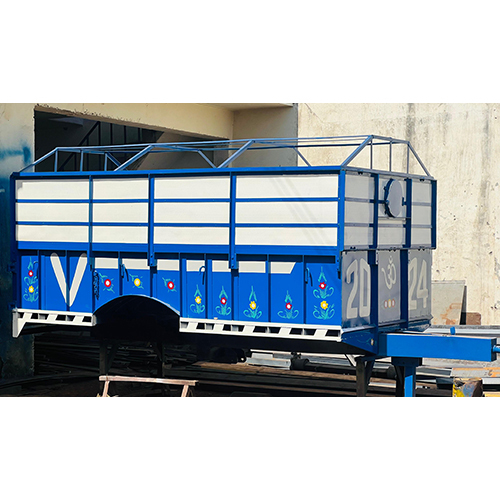 Hydraulic Tractor Trolley - Application: Industrial
