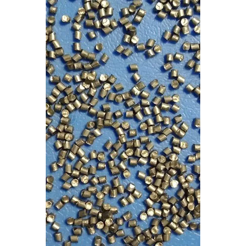 High Carbon Steel Cut Wire Shots - 0.40mm to 3.00mm Thickness | Polished Surface for Cleaning and Peening Applications