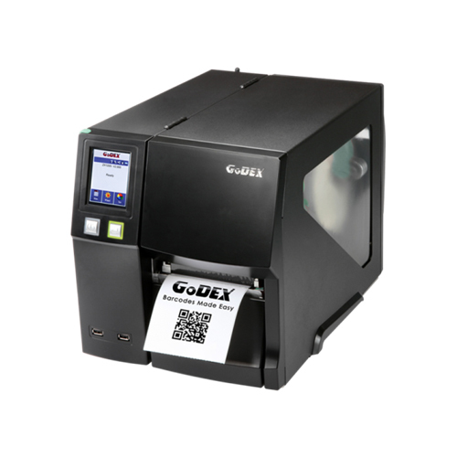 ZX1200i - ZX1300i - ZX1600i Industrial Barcode Printer - Metal & Fiber, 203 dpi to 600 dpi, 10 ips Speed, USB & Ethernet Connectivity