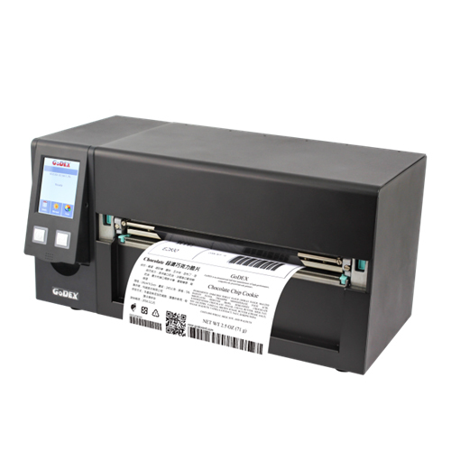 HD830i Industrial Barcode Printer - Metal and Fiber Build, 300 dpi Resolution, 4 ips Print Speed, 32-bit RISC CPU, Multiple Interface Options