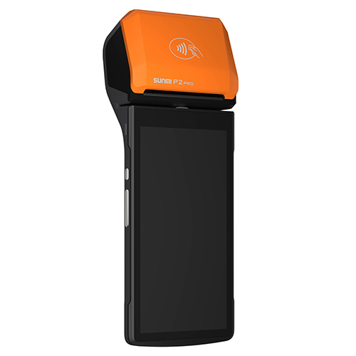 Sunmi P2 Pro Android Pos Handheld Mobile Computer Terminal - Color: Black