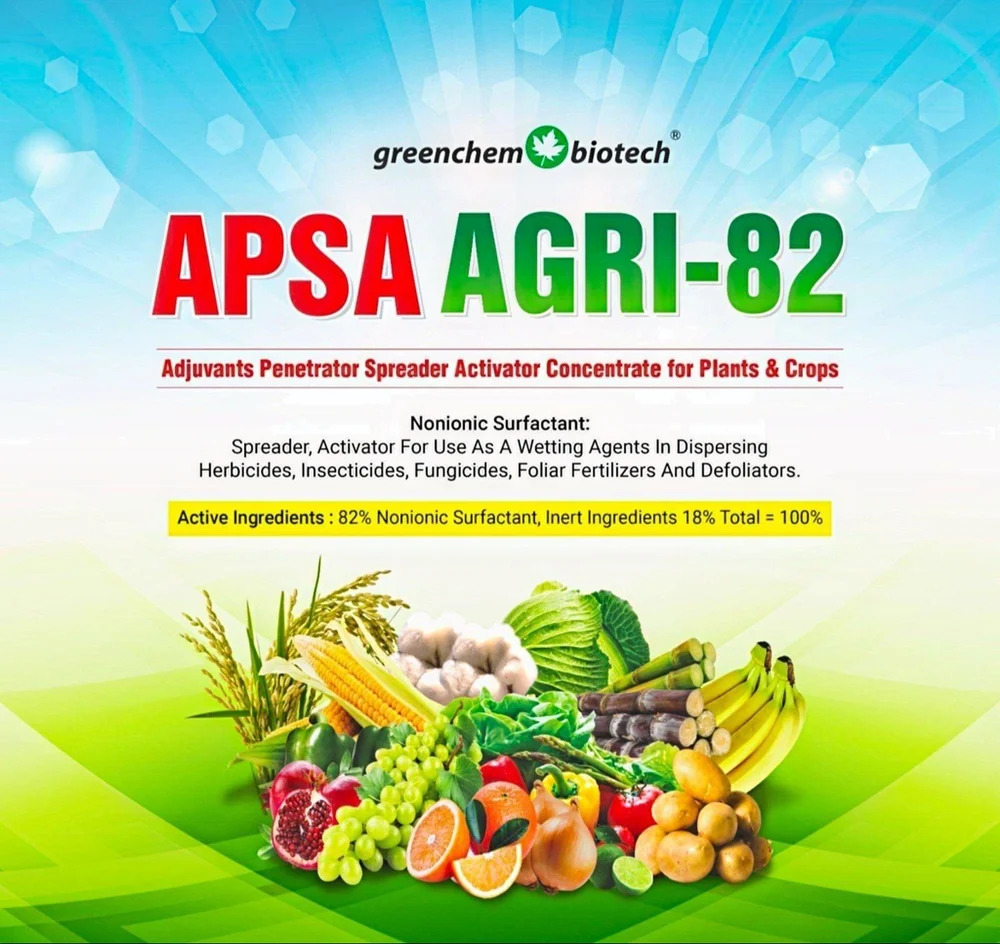 Apsa Agri -82 - Color: Colourless