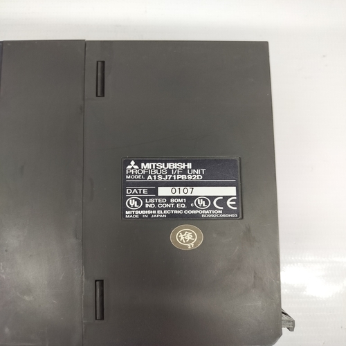 Mitsubishi A1sj71pb92d Interface Module