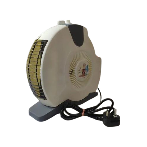 Electrical Room Heater Blower - Color: White
