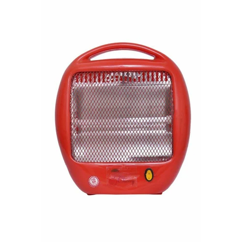 Apple Model Room Heater - Color: Red