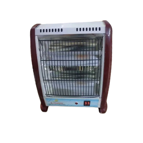 Mac 2 Quartzite Room Heater - Iron or Plastic Body, 220-240 Volt Electric Power, Freestanding Design, Warranty Included