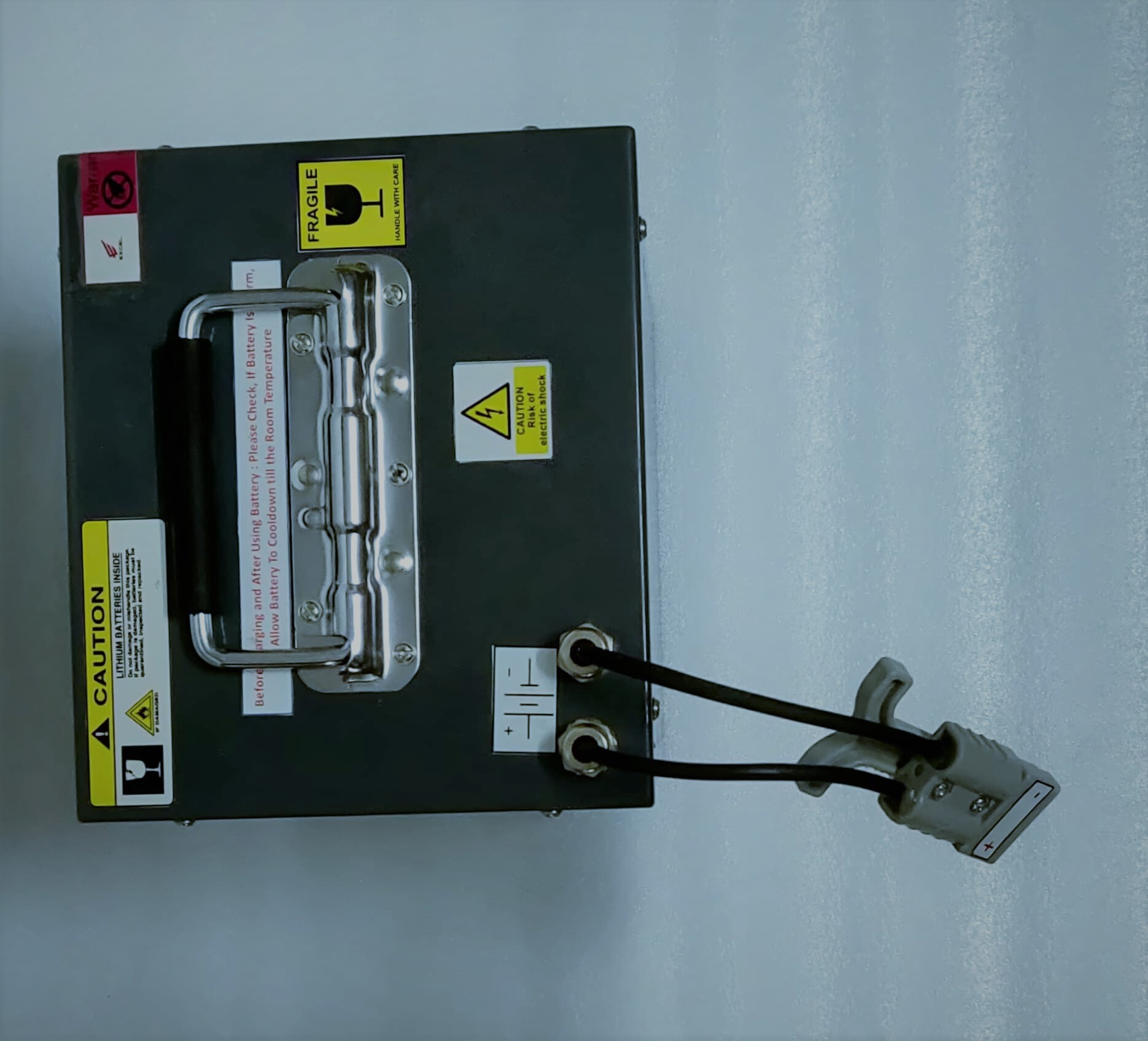 Electric Vehicle Lithium Battery - Nominal Voltage: 60 Volt (V)