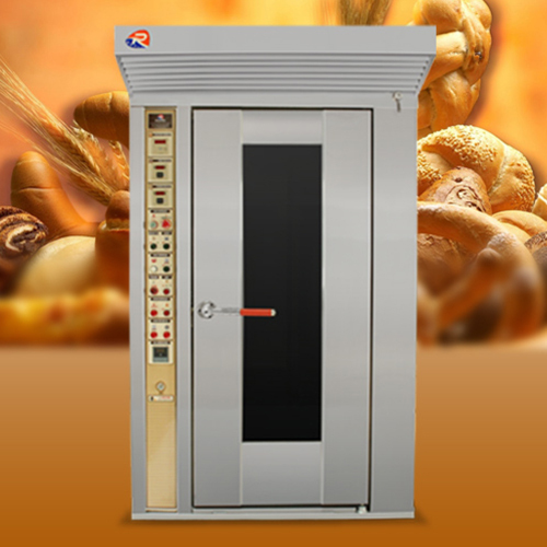 R-300 SS रोटरी रैक ओवन