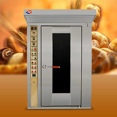 R-400 SS घूर्णी रैक ओवन
