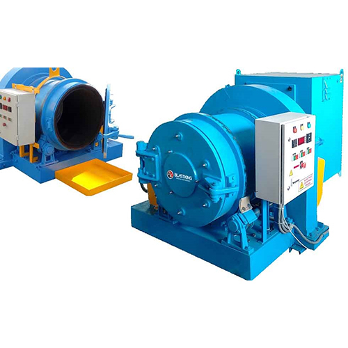 पेवेर ब्लॉक शॉट ब्लास्टिंग मशीन